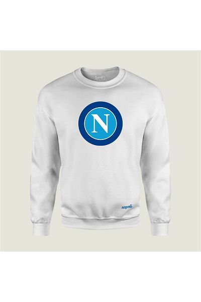 Pisa Art Φούτερ Napoli Printed 01