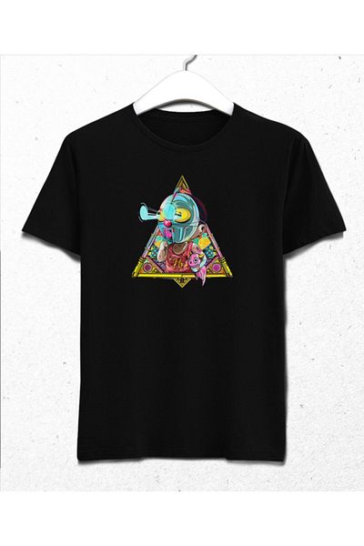 Pisa Art Galactic Baby ανδρικό μαύρο μπλουζάκι