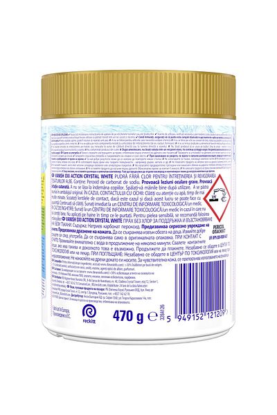 Vanish Pudra pentru indepartarea petelor pentru haine albe Vanish Oxi Action