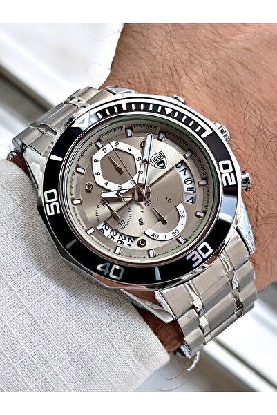 Tiger Ti-613A Tiger Steel Men's Watch