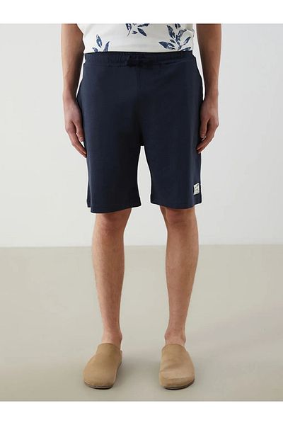 LC Waikiki Xside Black Standard Mold Men's Shorts
