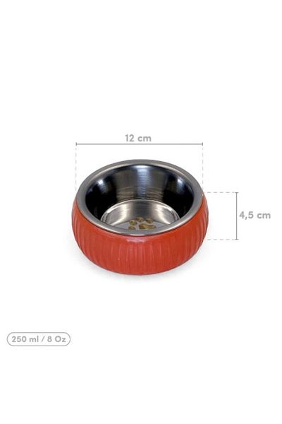 storeks Mikopet Organic Ceramic Food Bowl Tile