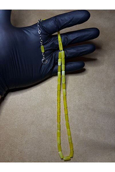 YYBSTORE HEDİYELİK HARELİ İNCE KAPSÜL TOZ KEHRİBAR TESBİH