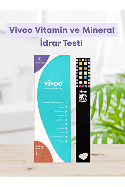 Vivoo Vitamin ve Mineral Testi (İdrar Testi)