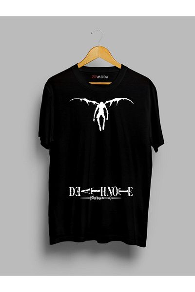 Pisa Art Μπλουζάκι με στάμπα με σχέδιο Death Note