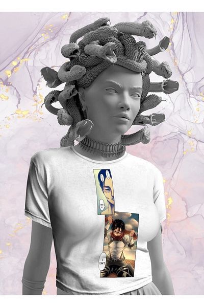 Pisa Art Attack On Titan (shingeki No Kyojin) - Forget About Me - Tricou pentru femei