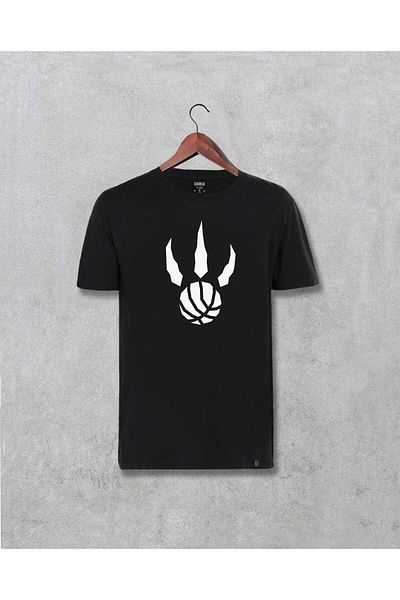 Pisa Art Μπλουζάκι μπάσκετ Toronto Raptors Nba με στάμπα