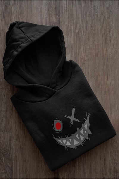 Pisa Art Суичър с качулка Devil Smile Design