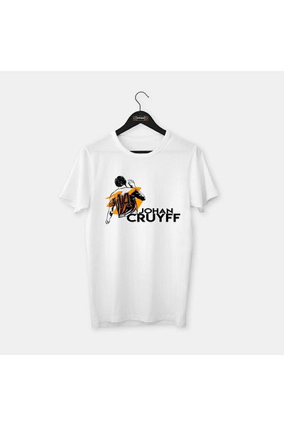 Pisa Art Johan Cruyff II - Σειρά Legends Special Drawing Design, Βαμβακερό μπλουζάκι
