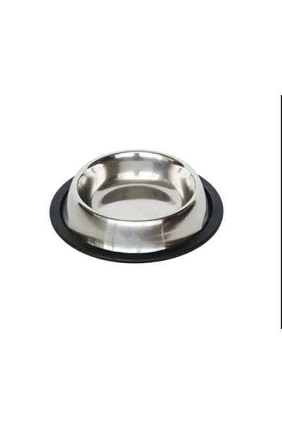 AC BOX Stainless Steel Metal Food Bowl 26 Cm.