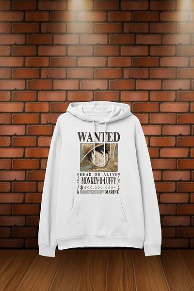 Pisa Art Φούτερ με κουκούλα D.luffy Monkey Unisex