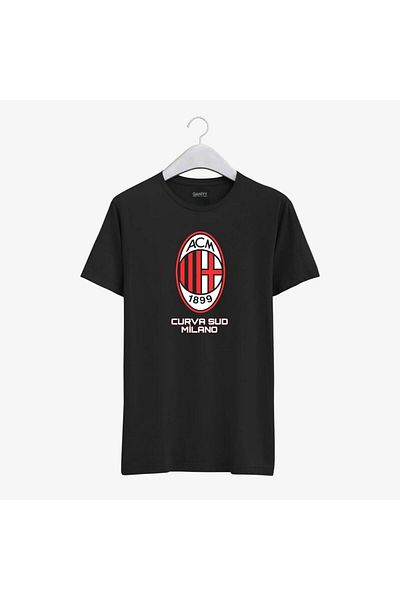 Pisa Art Μιλάνο Logo T-Shirt 01