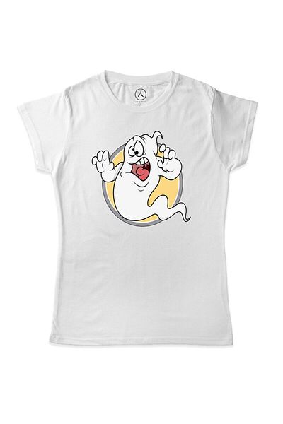 Pisa Art Casper Cute Ghost Fatso Kids T-Shirt