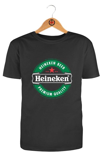 Pisa Art Μπλουζάκι Heineken Unisex