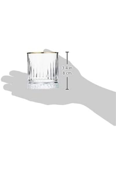 Pasabache Pasabahce 1109138 ELYSIA GT TUMBLER 210cc 4PC ST