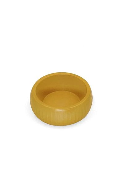AC BOX Mikopet Organic Ceramic Food Bowl Yellow