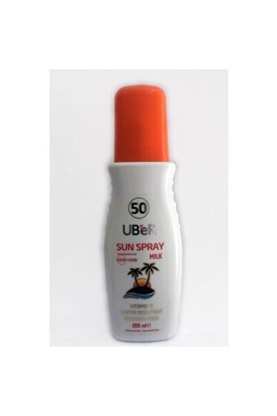 Uber Sun Spray Güneş Kremi 50 Faktör