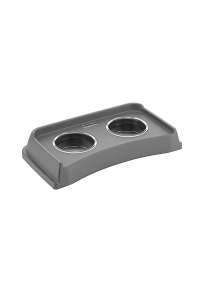 Poliva Versus Deluxe Double Food and Water Bowl 2 X 300 ml