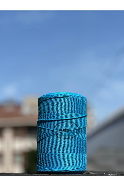 Premium Amigurumi Ipi Punch Baby Soft Cotton Örgü Ipi Turkuaz