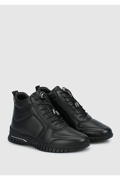 Eclipse Cizme de dama din piele neagra