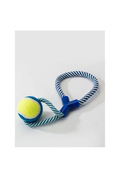 AC BOX Dog Chewing Ball with Rope