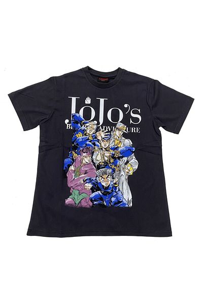 Pisa Art Μπλουζάκι Unisex Dark Grey Jojo's Bizarre Adventures