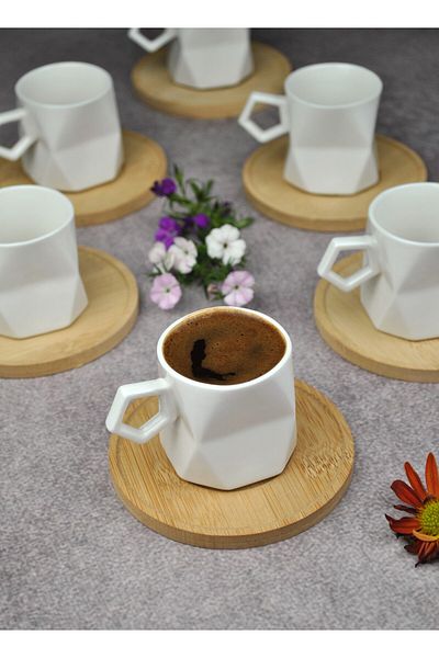Qualitev Coffee Cup - White - 4