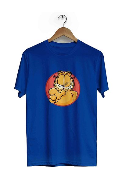 Pisa Art Μπλουζάκι με κοντό μανίκι Garfield Crew Bll3840