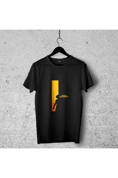 Pisa Art Pubg Designed Tshirt 020, unisex Premium Quality Cracking Fading Printed Tshirt