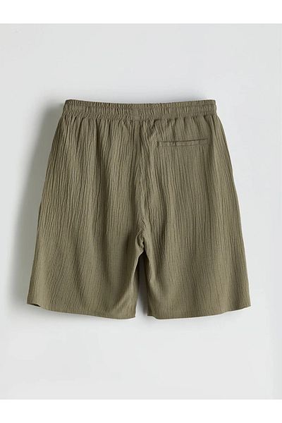 LC Waikiki Ανδρικό σορτς XSIDE Khaki Άνετο Μοντέλο