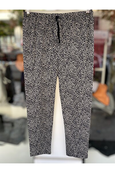 BİLGENS BUTİK Cotton Summer Patterned Trousers