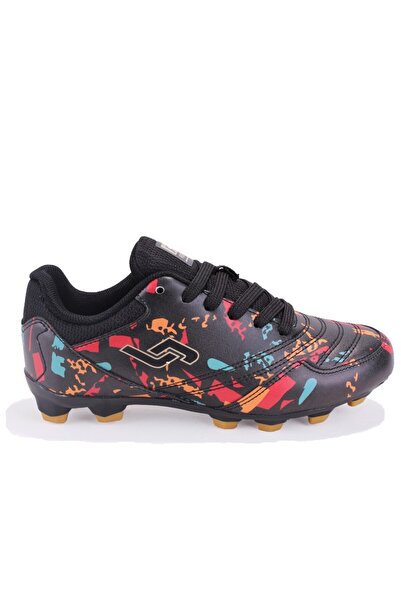 Jump 32202 Black Crampon Kids Football Shoes