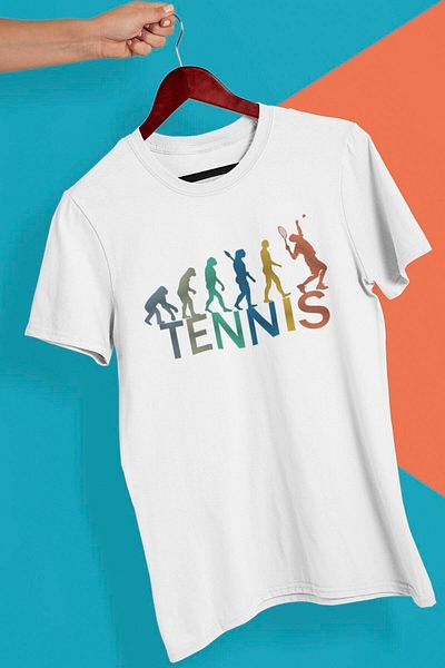 Pisa Art Μπλουζάκι Unisex Evolution Tennis