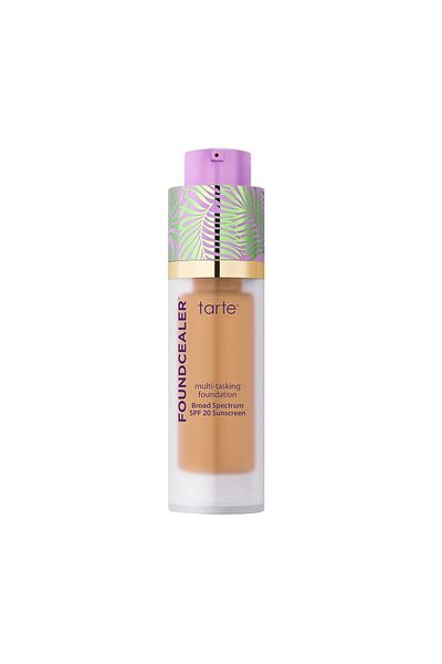 Tarte babassu foundcealer skincare foundation Broad Spectrum SPF 20-48S tan-deep sand