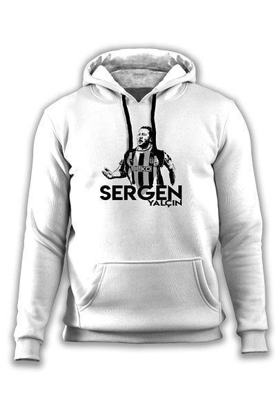 Pisa Art Sergen Yalçın - Φούτερ με κουκούλα σειράς Special Drawing Design Legends