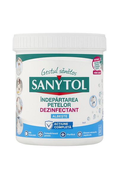 Sanytol Dezinfectat pudra pentru indepartarea petelor Sanytol