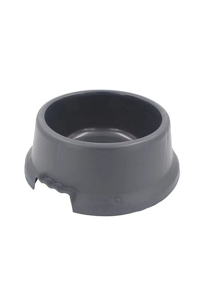 Poliva Hercules Dog Food and Water Bowl Gray 4 Lt 34X12.5 cm