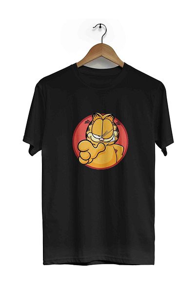 Pisa Art Μπλουζάκι με κοντό μανίκι Garfield Crew Bll3840