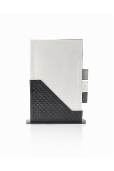 Madame Coco Rily 3-Piece Cutting Board - White/Grey