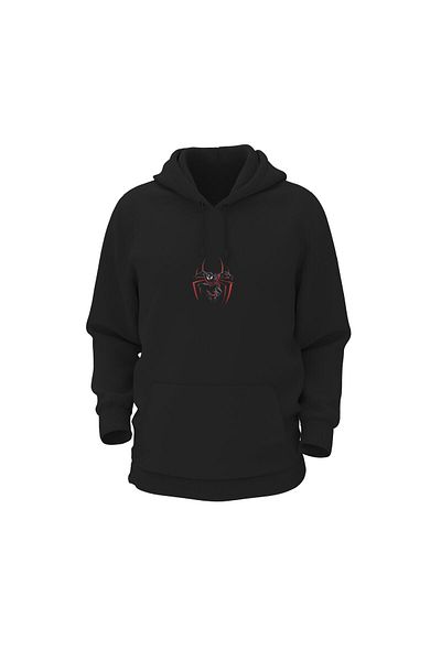 Pisa Art Φούτερ Unisex με στάμπα Spider