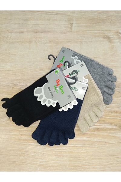 BY BNN SOCKS Finger Socks 4Colors 36-44 Unisex 4 Pairs