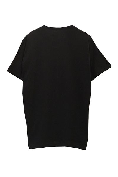 Pisa Art Unisex Oversize Joker Character εμπριμέ μαύρο μπλουζάκι