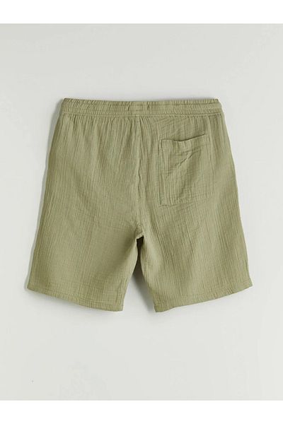 LC Waikiki Ανδρικό σορτς XSIDE Khaki Άνετο Μοντέλο