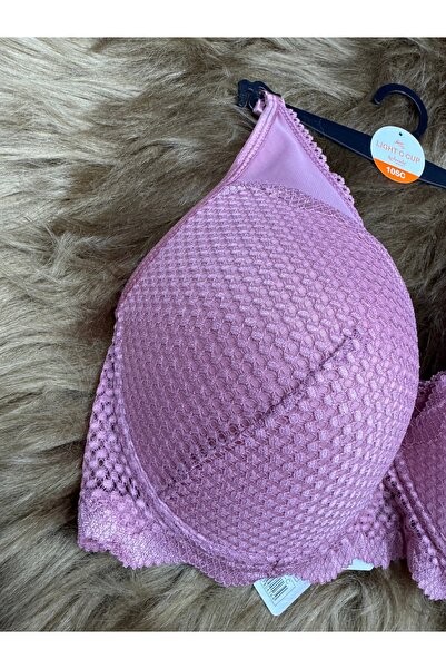 SATTENS Κύπελλο C Σουτιέν με κοίλο σύρμα μεγάλου μεγέθους C Cup Underwire χωρίς επένδυση