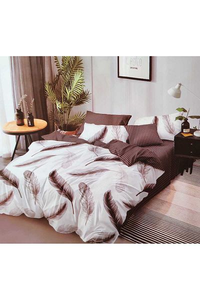 Pucioasa Double bed linen, Finet, Pucioasa, 6 pieces, Sheet 230x250 cm