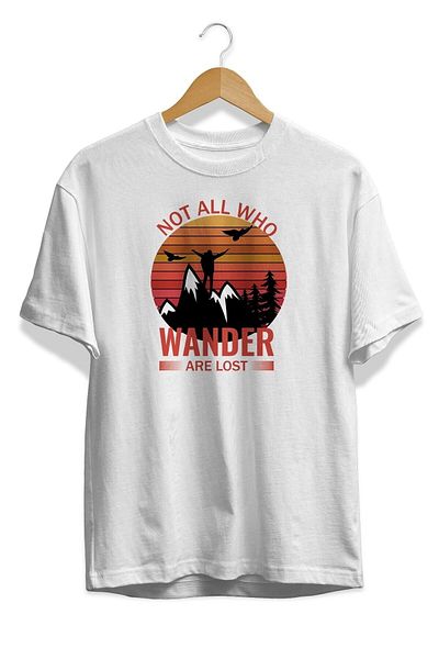 Pisa Art Wander Are Lost Camper με στάμπα Unisex ανδρικό γυναικείο μπλουζάκι