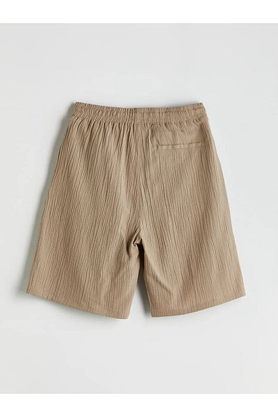 LC Waikiki Ανδρικό σορτς XSIDE Beige Comfortable Fit