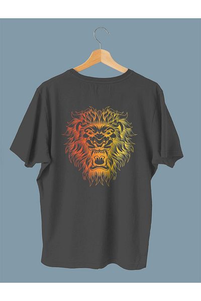 Pisa Art Τυπωμένο μπλουζάκι Oversize