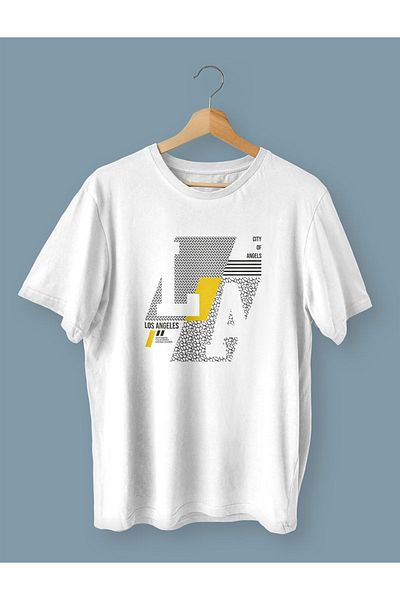 Pisa Art Μπλουζάκι με στάμπα με κοντό μανίκι Unisex Oversize