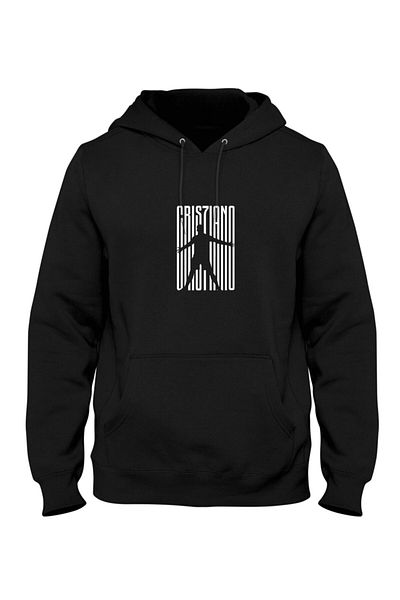 Pisa Art Φούτερ με κουκούλα Ronaldo Bll2527